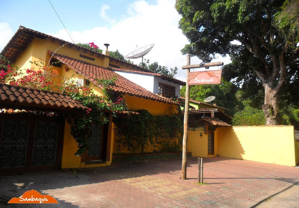 Hôtel Pouso Sambaquis à Ilhabela Extérieur photo